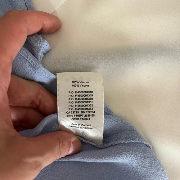 Wilfred Free Tie Front Top - Picture 3 of 3